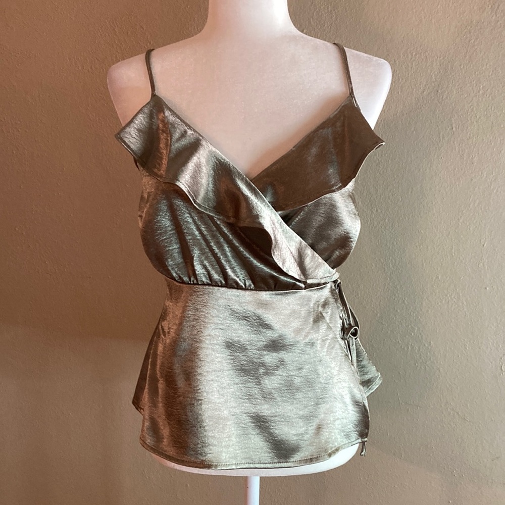 Lovefire wrap camisole